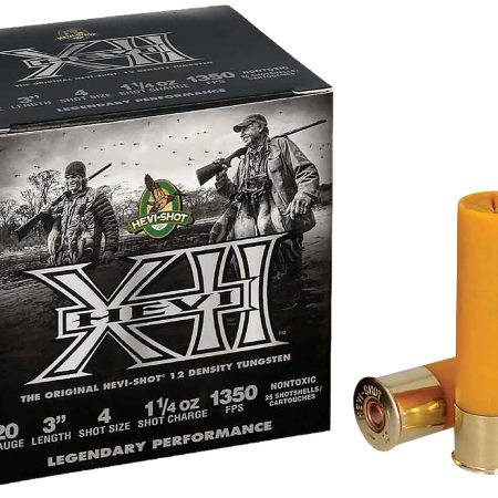 HEVI-Shot HS53202 HEVI-XII  20Gauge 3" 1 1/4oz 2Shot 25 Per Box