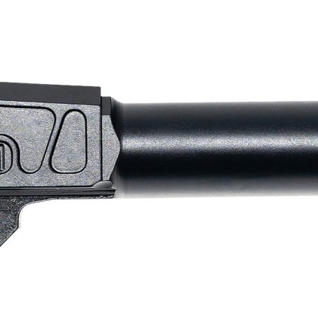 Faxon Firearms M&PA910NSNOQ-N Duty Series 9mm Luger Black Nitride Steel, Fits M&P Shield 3.1"