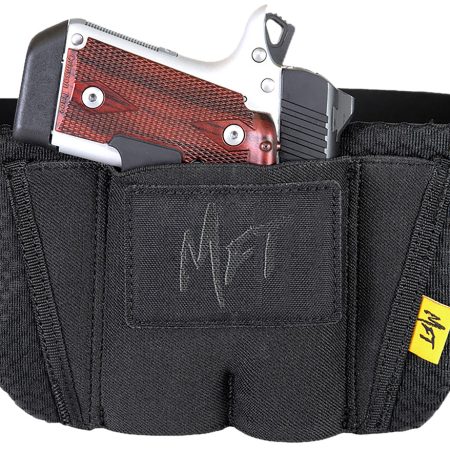 Mission First Tactical H6BB3 Ultralite Belly Band Size 26"-52" Black 3D Spacer Mesh Ambidextrous