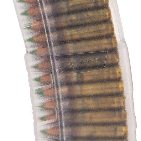 Mission First Tactical EXDPM556TC EXD  30rd 5.56 Fits AR/M4 Translucent Clear