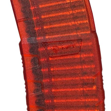 Mission First Tactical EXDPM556TR EXD  30rd 5.56 Fits AR/M4 Translucent Red