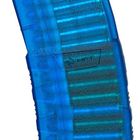 Mission First Tactical EXDPM556TB EXD  30rd 5.56 Fits AR/M4 Translucent Blue