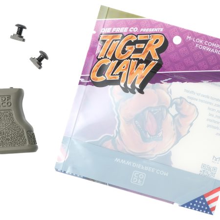 Die Free Co Llc TCMLOKODG Tiger Claw  Olive Drab Nylon