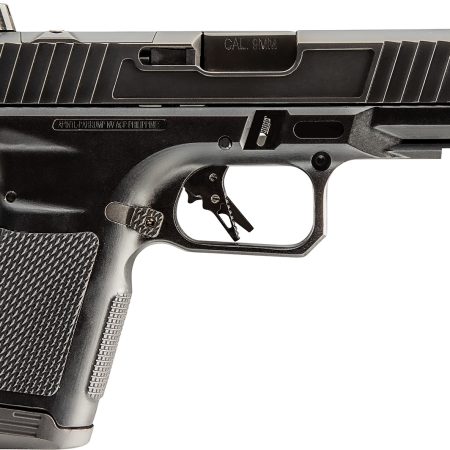 Rock Island 56621 STK200 9mm 15rd 4" Black DLC Slide Black Anodized Frame Black G10 Grip