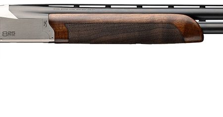 Browning 0183223003 Citori 825 Sporting 12 Gauge Break Open 3" 2rd 30" Polished Blued Over/Under Vent Rib Barrel, Silver Nitride Stainless Steel Receiver, Fixed Black Walnut Stock
