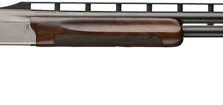 Browning 0183244003 Citori 825 Trap 12 Gauge Break Open 2.75" 2rd 30" Polished Blued Over/Under Vent Rib Barrel, Silver Nitride Stainless Steel Receiver, Monte Carlo Comb Gloss Black Walnut Stock