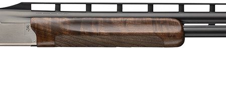 Browning 0183254003 Citori 825 Trap 12 Gauge Break Open 2.75" 2rd 30" Polished Blued Over/Under Vent Rib Barrel, Silver Nitride Stainless Steel Receiver, Adjustable Comb Walnut Stock