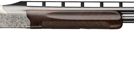 Browning 0183504003 Citori 825 Pro Trap 12 Gauge Break Open 2.75" 2rd 30" Polished Blued Over/Under Vent Rib Barrel, Silver Nitride Stainless Steel Receiver, Adj Comb Gloss Black Walnut Stock