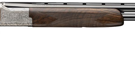 Browning 018367303 Citori Laredo Sporting 12 Gauge Break Open 3" 2rd 30" Gloss Blued Over/Under Vent Rib Barrel, Engraved Silver Nitride Steel Receiver, Checkered Turkish Walnut Stock