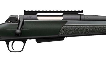Winchester Repeating Arms 5357572002 XPR  400 Legend 3+1 16.50" Perma-Cote Matte Threaded Barrel, Perma-Cote Matte Picatinny Rail Steel Receiver, Fixed Green Polymer Stock