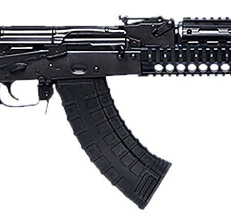 Riley Defense Inc RAK103MP RAK Tactical 7.62x39mm 30+1 16.25" Black Nitride Threaded Barrel, Black Oxide Mil-Spec Receiver, Magpul AK Black Polymer Stock, Black Polymer Grip