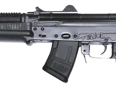 Riley Defense Inc RAK102KRINKCANCA Krink Can *CA Compliant 7.62x39mm 10+1 8.50" Black Nitride Threaded Barrel, Fixed Black Metal Stock, Black Polymer Stock, Pinned Faux Can