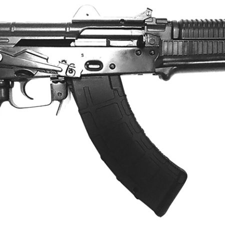 Riley Defense Inc RAK502KRINKCAN Krink Can 5.56x45mm 30+1 8.50" Black Nitride Barrel, Black Oxide Receiver, Black Oxide Side Folding Metal Stock, Black Polymer Grip