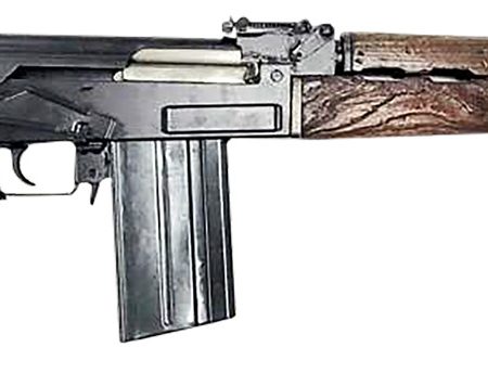 Riley Defense Inc RAK308CA RAK *CA Compliant 308 Win 10+1 19.65" Black Nitride Barrel, Black Oxide Receiver, Fixed Wood Stock, Ship to CA w/o Magazine