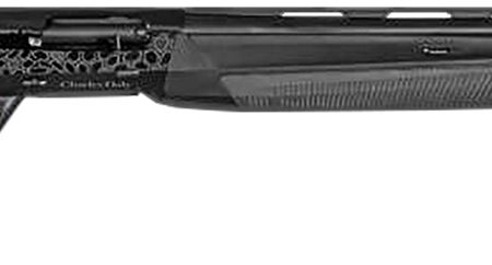 Charles Daly 930402 601 Sport 12 Gauge Semi-Auto 3" 5+1 28" Matte Black Vent Rib Barrel, Picatinny Rail Aluminum Receiver, Fixed Black Synthetic Stock