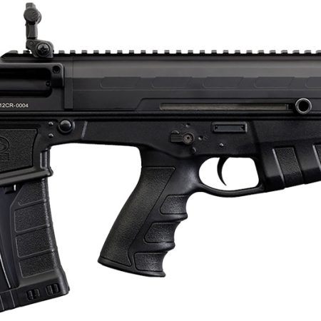 Charles Daly 930409 N4S Bullpup 12 Gauge Semi-Auto 3" 5+1 18.50" Matte Black Steel Barrel, Matte Black Aluminum Receiver w/Picatinny Rail, Adj Comb Synthetic Stock, Black Grip