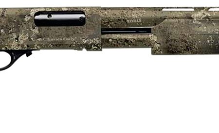 Charles Daly 930397 301  20 Gauge Pump 3" 5+1 22" TrueTimber Strata Vent Rib Barrel, Grooved Aluminum Receiver, Fixed TrueTimber Strata Synthetic Stock