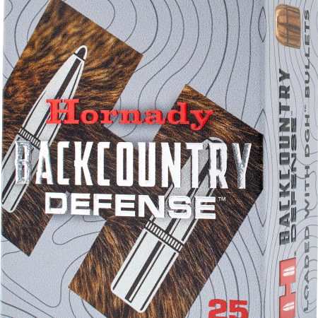 Hornady 90268 Back Country  9mm +P 138gr 25 Per Box/10 Case