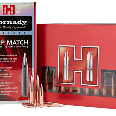 Hornady 22799   22Cal .222 76gr A-Tip Match 100 Per Box/10 Case