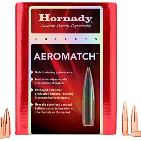 Hornady 227711 22Cal .224 69gr Hollow Point Boat Tail 500 Per Box/6 Case