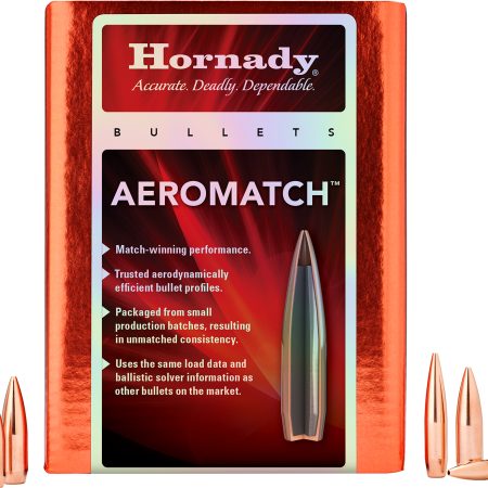 Hornady 263031 6.5mm .264 140 gr 500 Per Box/ 6 Case