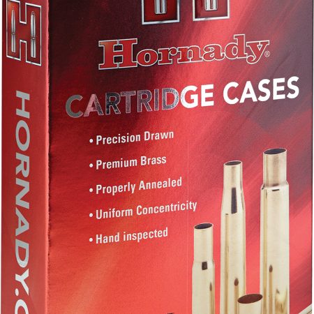 Hornady 86255 Unprimed Cases Cartridge 25 Creedmoor Rifle Brass