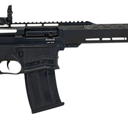Citadel CBOSS2512CA Boss 25 *CA Compliant 12 Gauge Semi-Auto 3" 5+1 20" Matte Black Steel Barrel, Matte Black Picatinny Rail Receiver, Picatinny Rail Forend, Black Synthetic Stock, Black Polymer Grip