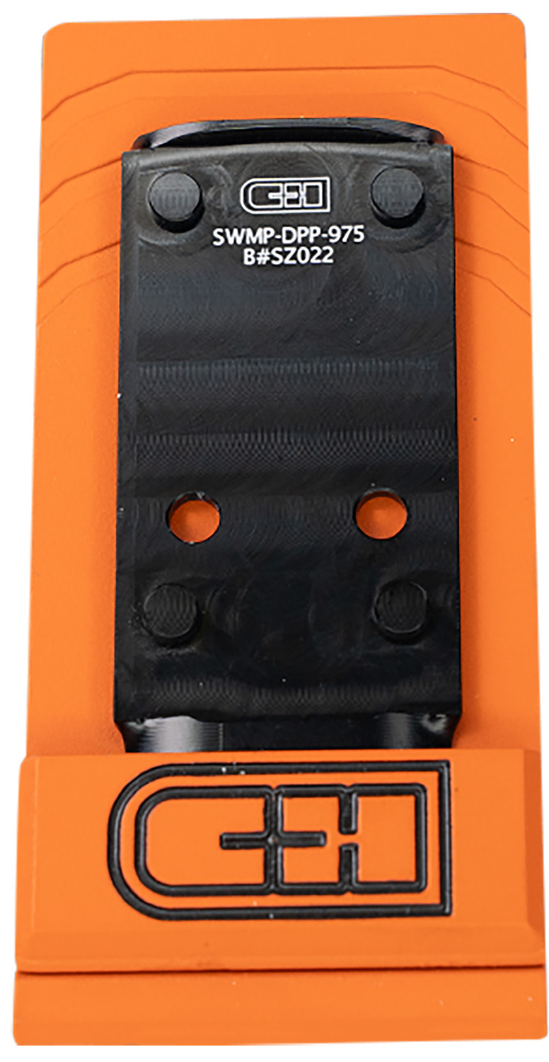 C&H Precision SWMPDPP/EFLX975 Core Black 6061 Aluminum