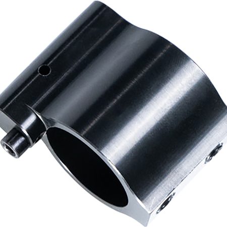 CMMG 55DA31F Zeroed Adjustable Gas Block .750" Nitride 4140 Steel
