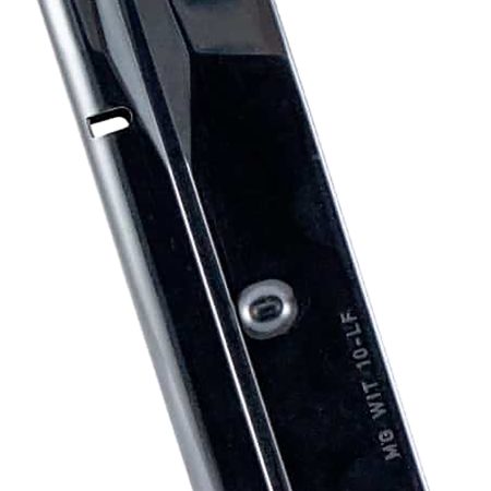 Mec-Gar MGWIT10LF10B Tanfoglio 10rd 10mm Auto, Blued Steel/Polymer