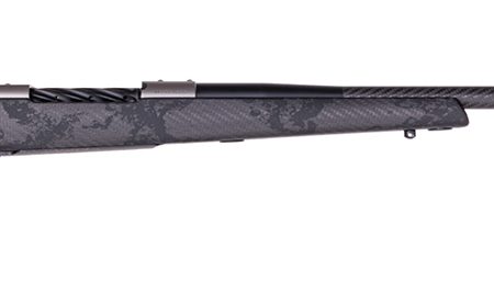 Weatherby MGT01N300PR4B Mark V Backcountry Guide TI 300 PRC 3+1 22" Graphite Black Cerakote