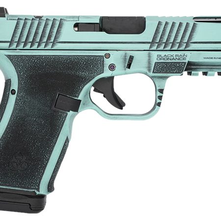 Black Rain Ordnance FLP9MMTBB   Compact Frame 9mm 15+1 4" Stainless Steel Slide