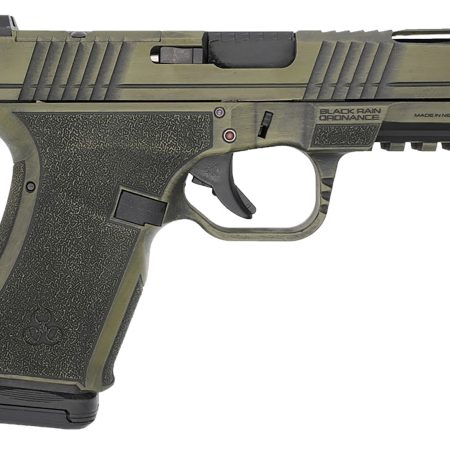 Black Rain Ordnance FLP9MMBGB   Compact Frame 9mm 15+1 4" Stainless Steel Slide