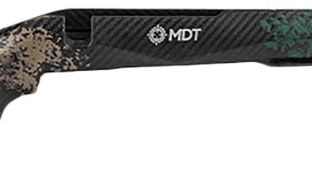 Mdt Sporting Goods Inc 109559HGF   Green/FDE Foam Filled Carbon Fiber Fits Remington 700