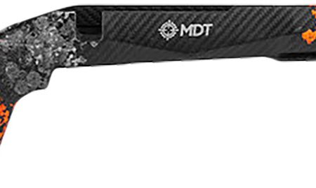 Mdt Sporting Goods Inc 109559HOG Orange/Gray Foam Filled Carbon Fiber Fits Remington 700
