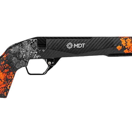 Mdt Sporting Goods Inc 114481HOG   Orange/Gray Foam Filled Carbon Fiber Fits Remington 700