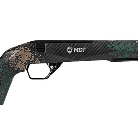 Mdt Sporting Goods Inc 114481HGF   Green/FDE Foam Filled Carbon Fiber Fits Remington 700