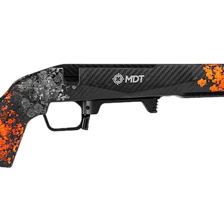 Mdt Sporting Goods Inc 114482HOG   Orange/Gray Foam Filled Carbon Fiber Fits Remington 700