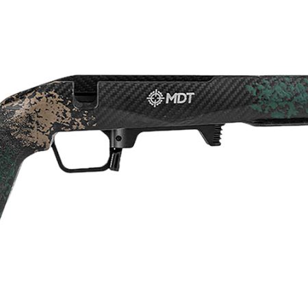 Mdt Sporting Goods Inc 114482HGF   Green/FDE Foam Filled Carbon Fiber Fits Remington 700