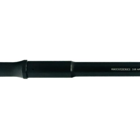 Faxon Firearms 15B338A8P125NGQ5RNP3 Gunner  338 ARC 12.50" Black Nitride 416-R Stainless Barrel Fits AR-15