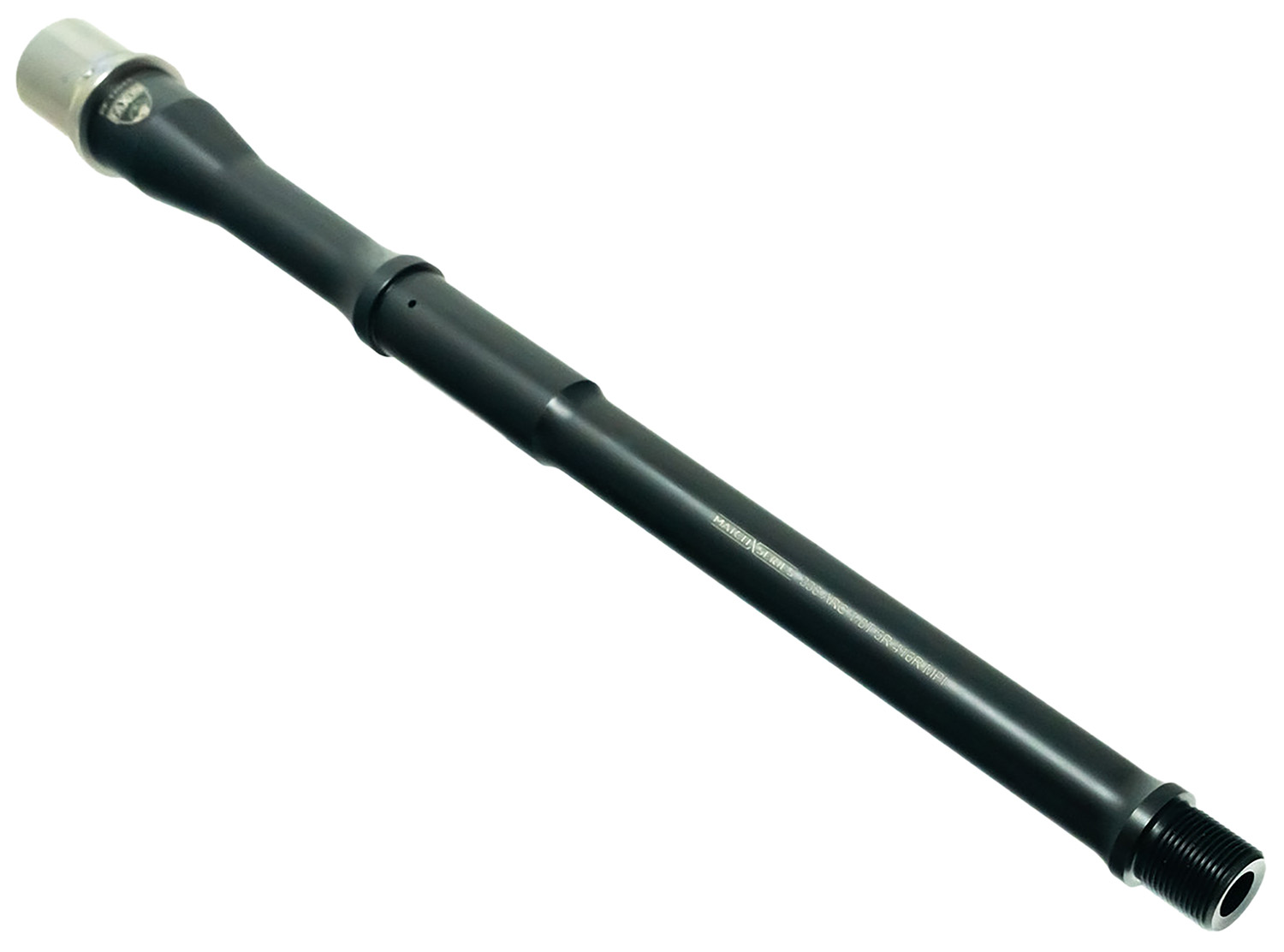 Faxon Firearms 15B338A8P145NGQ5RNP3 Gunner 338 ARC 14.50" Black Nitride 416-R Stainless Barrel Fits AR-15