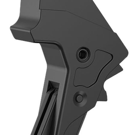 Tyrant CNC TDMPTRIGFSCBLK/BLK Black Fits S&W M&P Full-Size & Compact