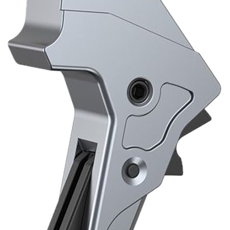 Tyrant CNC TDMPTRIGFSCGREY/BLK Gray Fits S&W M&P Full-Size & Compact