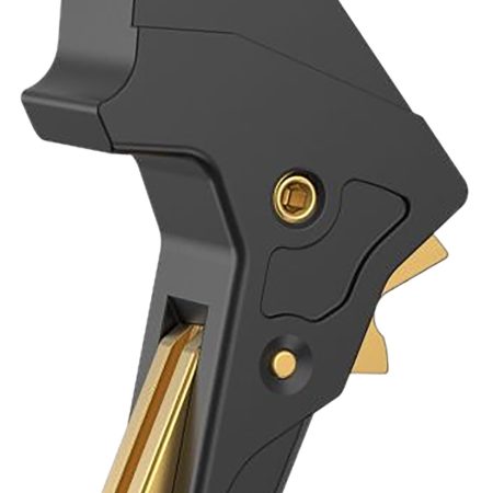 Tyrant CNC TDMPTRIGFSCBLK/GOLD Black Fits S&W M&P Full-Size & Compact