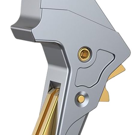 Tyrant CNC TDMPTRIGFSCGREY/GOLD Gray Fits S&W M&P Full-Size & Compact