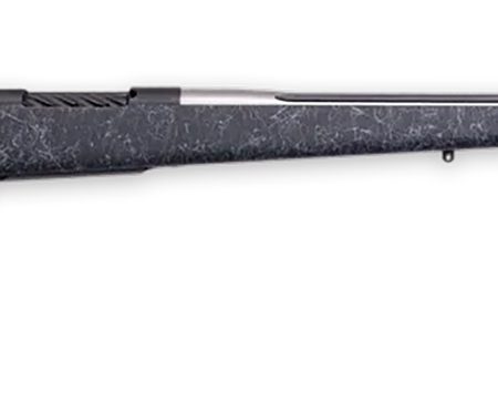Weatherby MAM01N270WR8B Mark V Accumark 270 Wthby Mag 3+1 26" Graphite Black