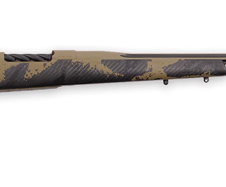 Weatherby MAX01N7MMBR2B Mark V Apex 7mm BC 3+1 20" Coyote Tan/Graphite Black Cerakote Coyote Tan Cerakote Tan/Brown Sponge Accents Carbon Fiber Stock
