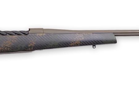 Weatherby MBC20N240WR6B Mark V Backcountry 2.0 240 Wthby Mag 5+1 26" Patriot Brown Cerakote Fluted Barrel/Peak 44 Blacktooth Carbon Fiber w/ Dark Green/Brown Sponge Stock