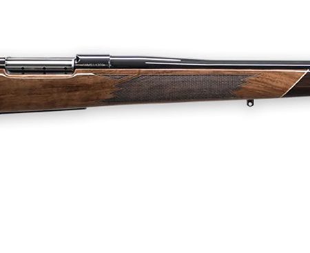 Weatherby MDX01N240WR4O Mark V Deluxe Full Size 240 Wthby Mag 4+1 24" High Gloss Fluted Barrel, High Gloss Blued Steel Drilled & Tapped Receiver, Gloss Walnut Fixed Stock, Right Hand