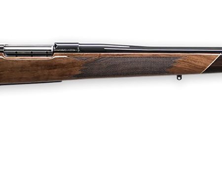 Weatherby MDX01N270WR6O Mark V Deluxe Full Size 270 Wthby Mag 3+1 26" High Gloss Fluted Barrel, High Gloss Blued Steel Drilled & Tapped Receiver, Gloss Walnut Monte Carlo Stock, Right Hand
